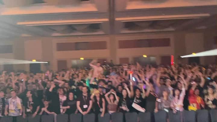 RAM RIDERのインスタグラム：「Thank you Chicago & AC 先週末はChicagoで @animecentralofficial でした。  DJ中に動画撮るのがへた」