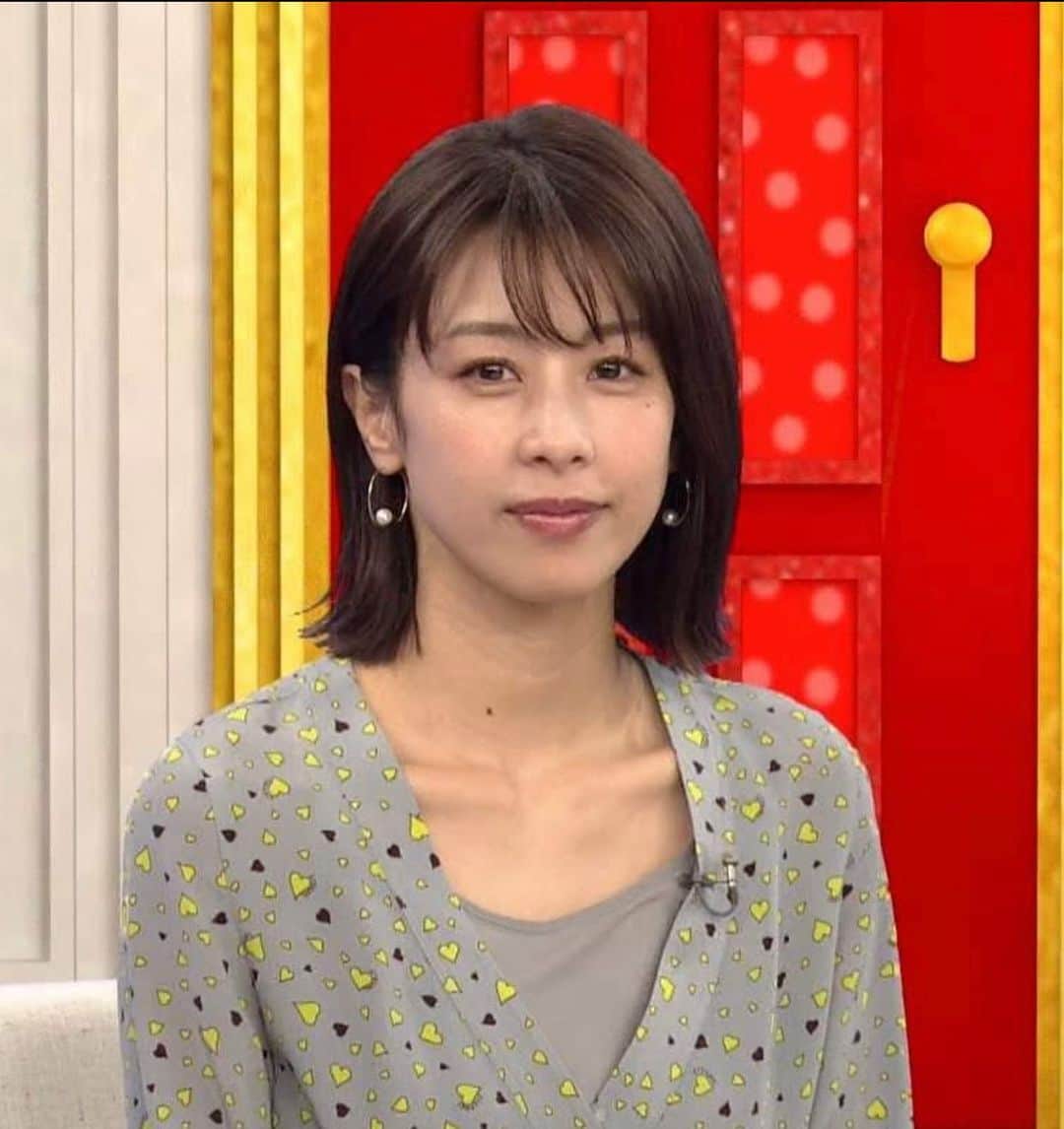 加藤綾子のインスタグラム：「#加藤綾子 #かとうあやこ#かとぱん#人妻#美人#カトパン#女子アナ#フリーアナウンサー #アナウンサー」