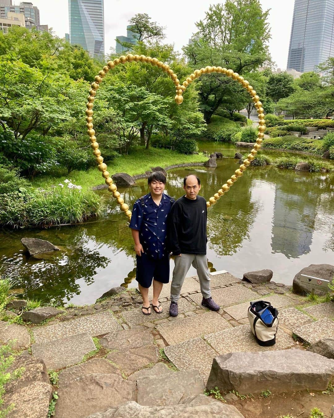 GO!皆川さんのインスタグラム写真 - (GO!皆川Instagram)「斉藤さんとまったりランチ🐖🥤」5月28日 10時48分 - go_minagawa
