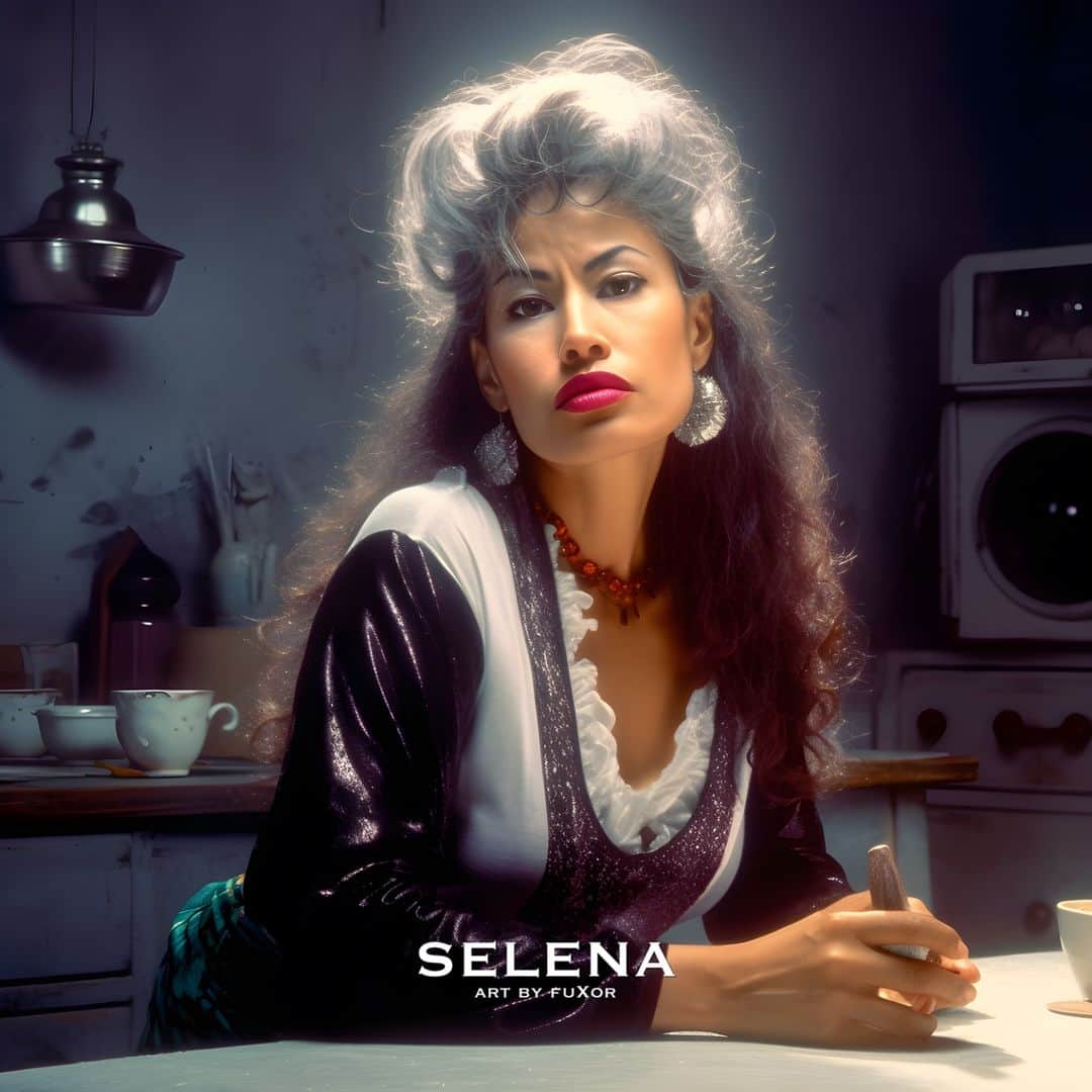 タイリース・ギブソンさんのインスタグラム写真 - (タイリース・ギブソンInstagram)「Wow! SWIPE LEFT ⬅️ Check out this gallery showcasing how these iconic celebrities, who left us too soon, would have looked today using AI. They are truly missed. Great job with the artwork, @fuxor 🔥  In this gallery: 2Pac (51 years old) Biggie (51 years old) Marvin Gaye (84 years old) Selena (52 years old) Amy Winehouse (40 years old) Eazy-E (58 years old) Kurt Cobain (56 years old) Lisa “Left Eye” Lopes (52 years old) Bob Marley (78 years old) J Dilla (49 years old)」5月28日 10時49分 - tyrese