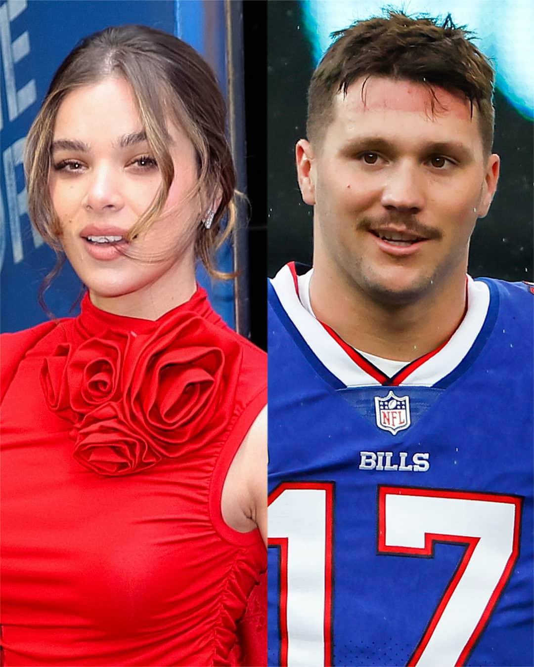 E! Onlineさんのインスタグラム写真 - (E! OnlineInstagram)「Timeout—is this Hollywood's newest celeb couple? Hailee Steinfeld was recently photographed with Buffalo Bills Quarterback Josh Allen. See their night out at the link in bio. (📷: Getty)」5月28日 11時00分 - enews