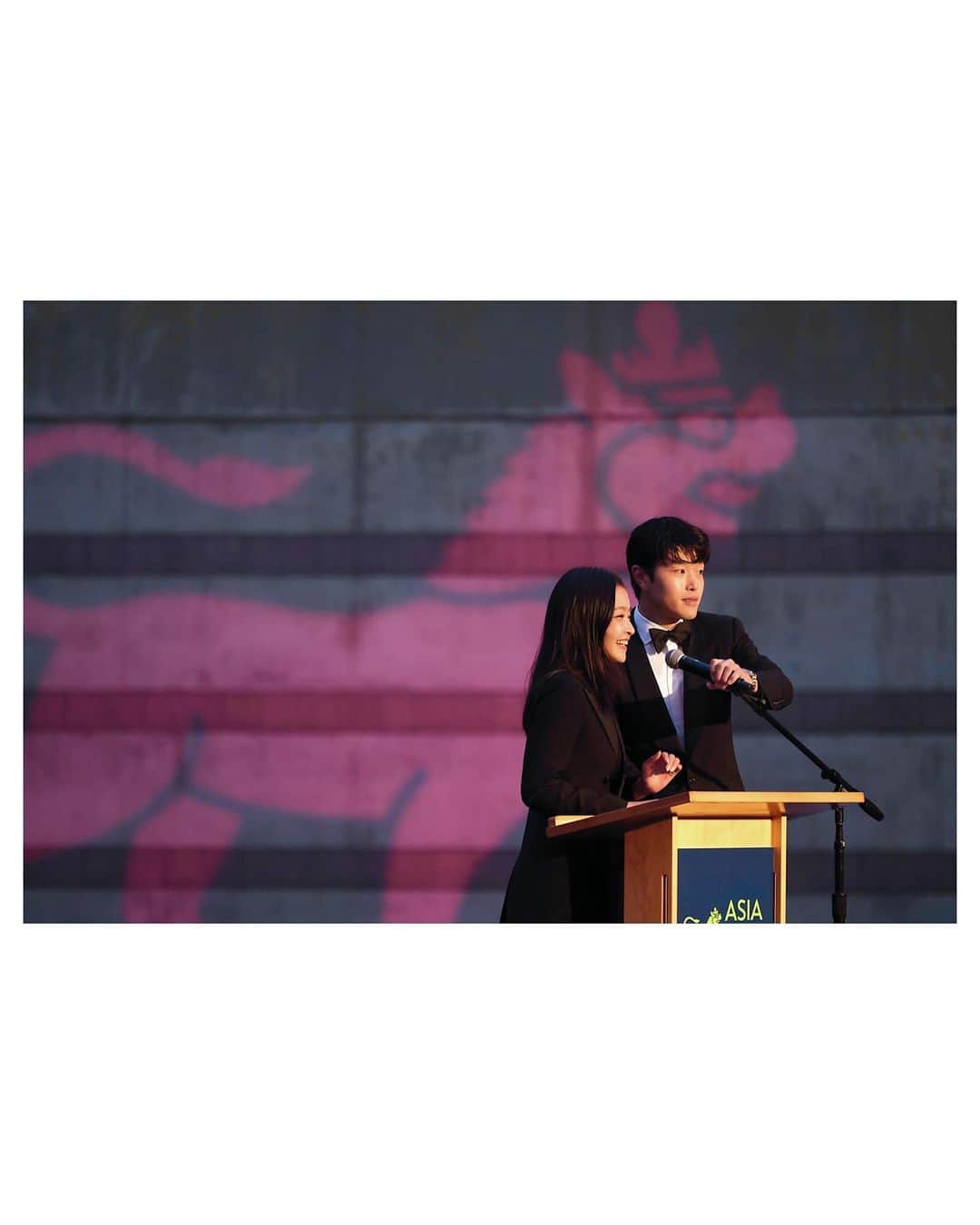 マイア・シブタニさんのインスタグラム写真 - (マイア・シブタニInstagram)「We were honored to be asked to introduce a Sports Tribute at the Asia Society Southern California 2023 Gala highlighting Jun Endo, Ali Riley, and Alyssa Thompson of Angel City FC, Rui Hachimura of the Los Angeles Lakers, Shohei Ohtani of the Los Angeles Angels, former Los Angeles Rams' and current Buffalo Bills' safety Taylor Rapp, former Volleyball Olympian Lang Ping, and LPGA Golfer Michelle Wie West.   Thank you to @asiasocietyla for inviting us to celebrate this year’s honorees.」5月28日 10時56分 - maiashibutani