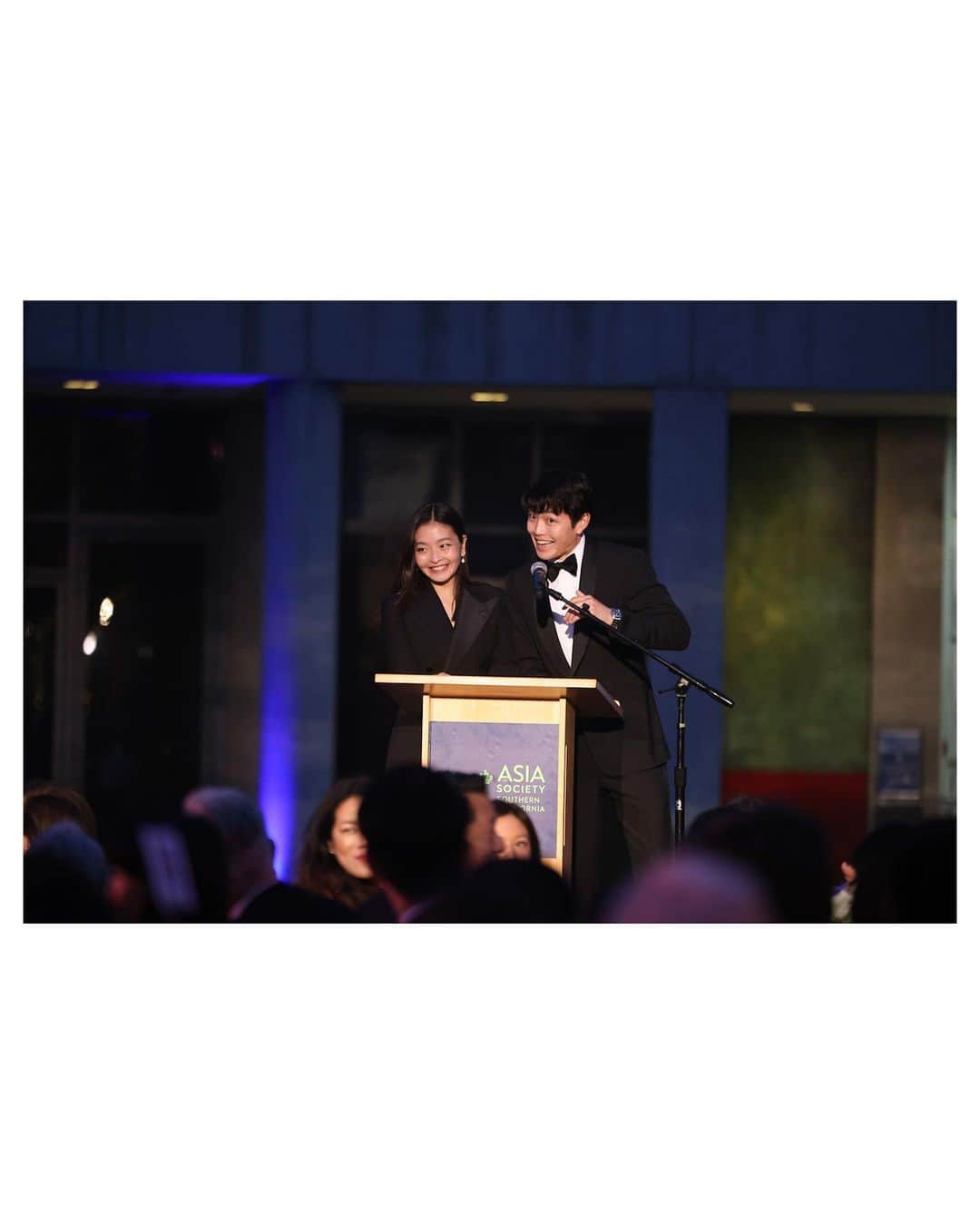マイア・シブタニさんのインスタグラム写真 - (マイア・シブタニInstagram)「We were honored to be asked to introduce a Sports Tribute at the Asia Society Southern California 2023 Gala highlighting Jun Endo, Ali Riley, and Alyssa Thompson of Angel City FC, Rui Hachimura of the Los Angeles Lakers, Shohei Ohtani of the Los Angeles Angels, former Los Angeles Rams' and current Buffalo Bills' safety Taylor Rapp, former Volleyball Olympian Lang Ping, and LPGA Golfer Michelle Wie West.   Thank you to @asiasocietyla for inviting us to celebrate this year’s honorees.」5月28日 10時56分 - maiashibutani