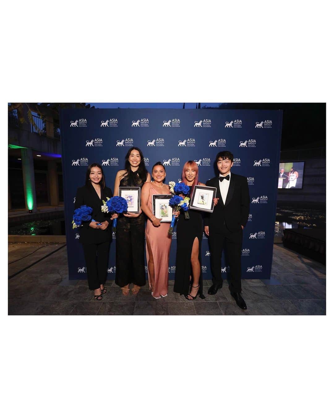 マイア・シブタニさんのインスタグラム写真 - (マイア・シブタニInstagram)「We were honored to be asked to introduce a Sports Tribute at the Asia Society Southern California 2023 Gala highlighting Jun Endo, Ali Riley, and Alyssa Thompson of Angel City FC, Rui Hachimura of the Los Angeles Lakers, Shohei Ohtani of the Los Angeles Angels, former Los Angeles Rams' and current Buffalo Bills' safety Taylor Rapp, former Volleyball Olympian Lang Ping, and LPGA Golfer Michelle Wie West.   Thank you to @asiasocietyla for inviting us to celebrate this year’s honorees.」5月28日 10時56分 - maiashibutani