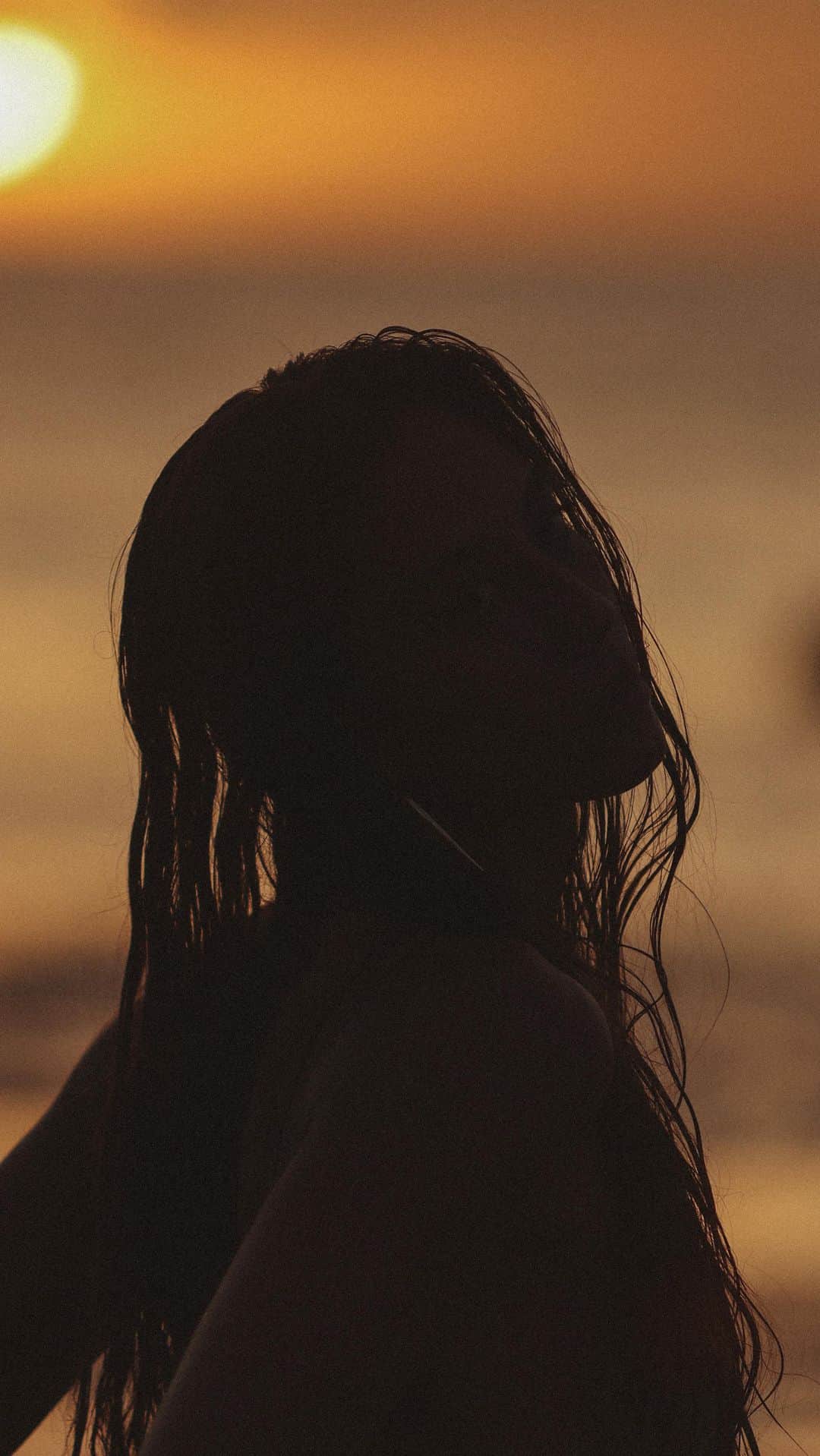 マリア・マーフィーのインスタグラム：「sunset moments 🌞✨ @islandthreads」