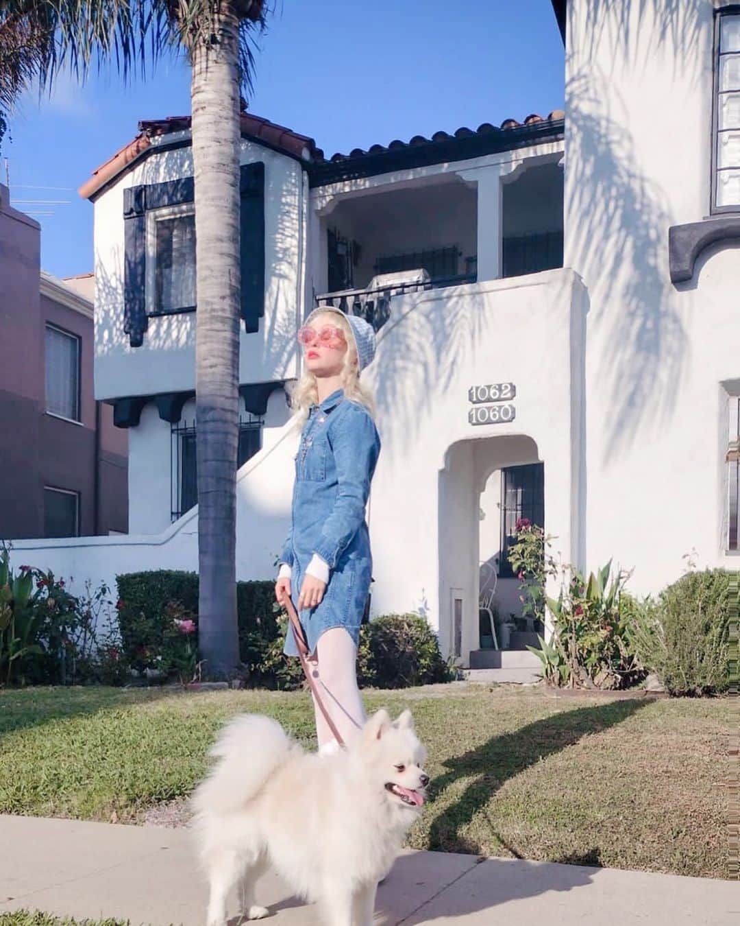 ペティート・メラーのインスタグラム：「BEVERLY 🔹 HILLS  by @meitalazulay.venus」