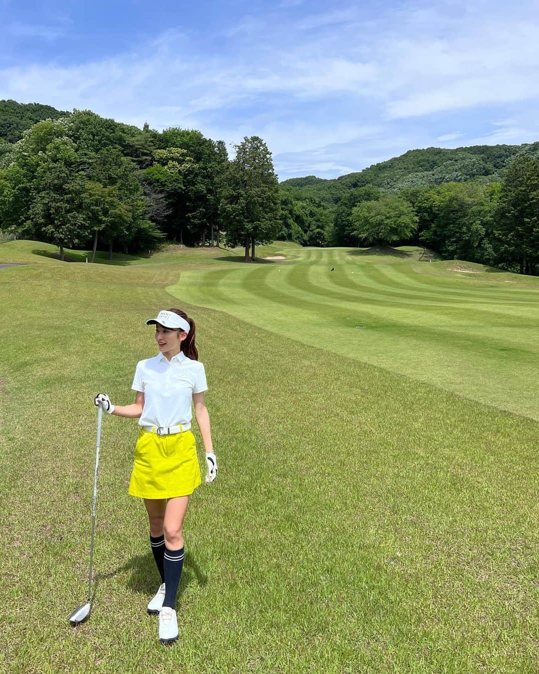 山本里菜さんのインスタグラム写真 - (山本里菜Instagram)「. ⛳️🏌️‍♀️  #ゴルフ #ゴルフ日和 #ゴルフ女子」5月28日 18時02分 - rinayamamoto_0622