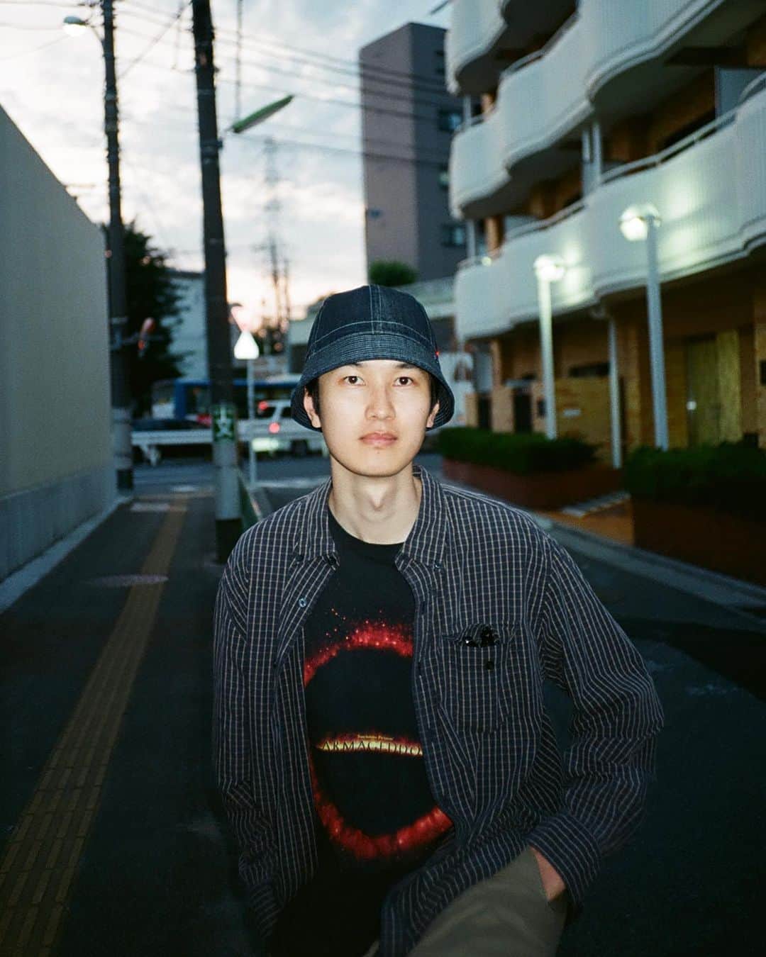 永井響のインスタグラム：「🚀💥 #armageddon  #filmphotography」