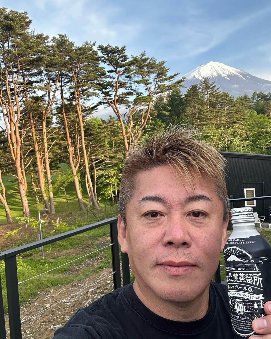 堀江貴文さんのインスタグラム写真 - (堀江貴文Instagram)「#fuiisan #mtfuji #富士山」5月28日 12時45分 - takapon_jp