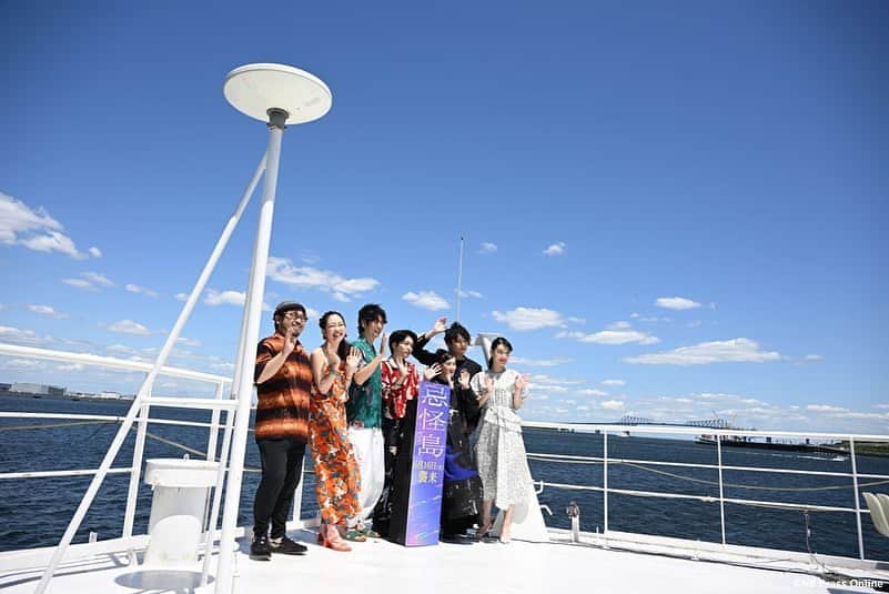 祷キララさんのインスタグラム写真 - (祷キララInstagram)「映画「忌怪島」完成披露イベントは、島にちなんでクルーズしながらの会見でした。ホームページやニュースの記事を見てみてね。役とはうってかわって真っ白なドレスにポニーテール👱‍♀️スタイリングは小山田孝司さん、ヘアメイクはRisa Chinoさんです。  The event of the movie “IMMERSION” has held on the cruise ship! Lovely pictures and comments are on the movie’s official web site and lots of news media.  This look is incredibly different from me in “IMMERSION“!!Thank you so much for @oyamadakoji , @risachino_makeup 🔥🌟🦋」5月28日 12時53分 - inori.kilala