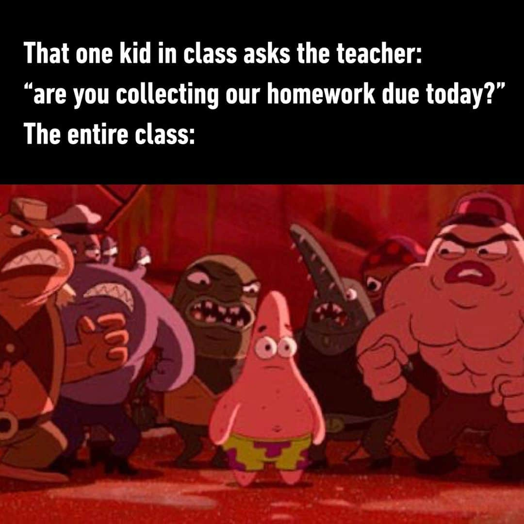 9GAGさんのインスタグラム写真 - (9GAGInstagram)「First to turn in homework, last to get picked in group projects. #teacherspet #memes #9gag」5月28日 13時00分 - 9gag