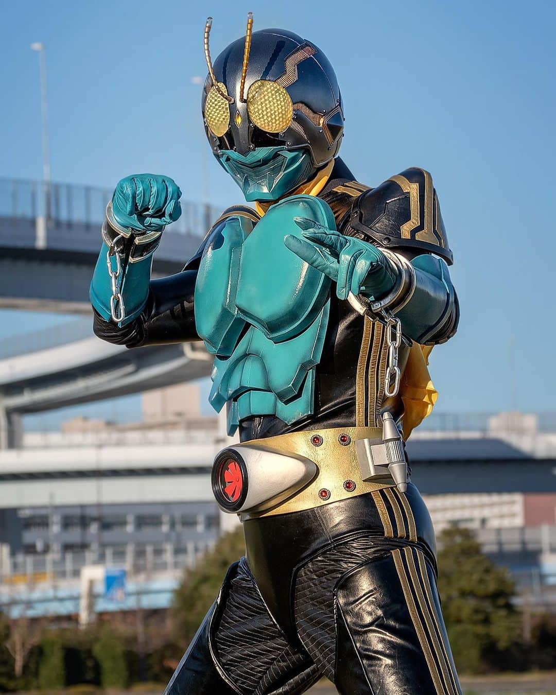 永崎遼のインスタグラム：「Amazing cosplay work by: @ryonagasaki  #仮面ライダー3号  ↓↓Follow Us On↓↓  ✵ PayPal  https://shorturl.at/fguBR  ✵ FB shorturl.at/hCEKL  ✵ IG https://instagram.com/toku.work/  #TeamTokuWork #TeamTokuClub」