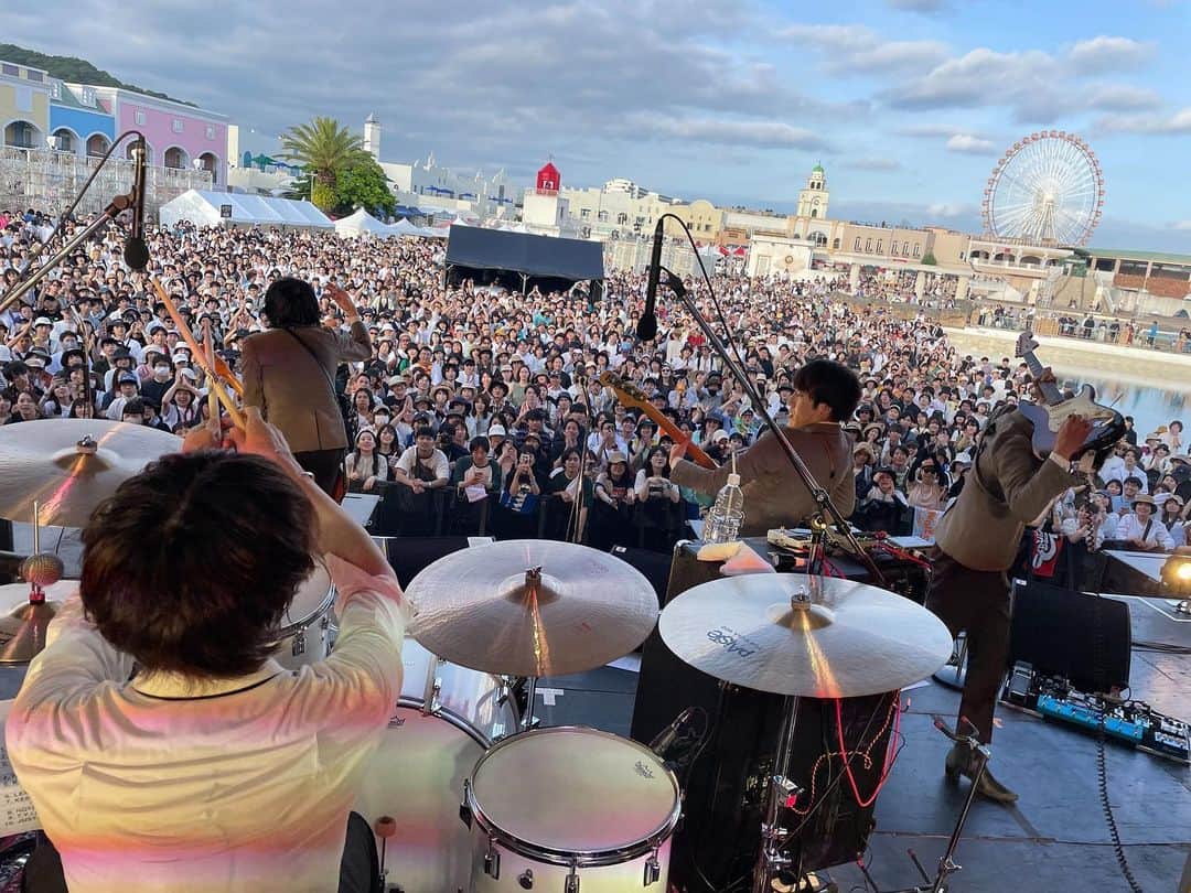 THE BAWDIESのインスタグラム