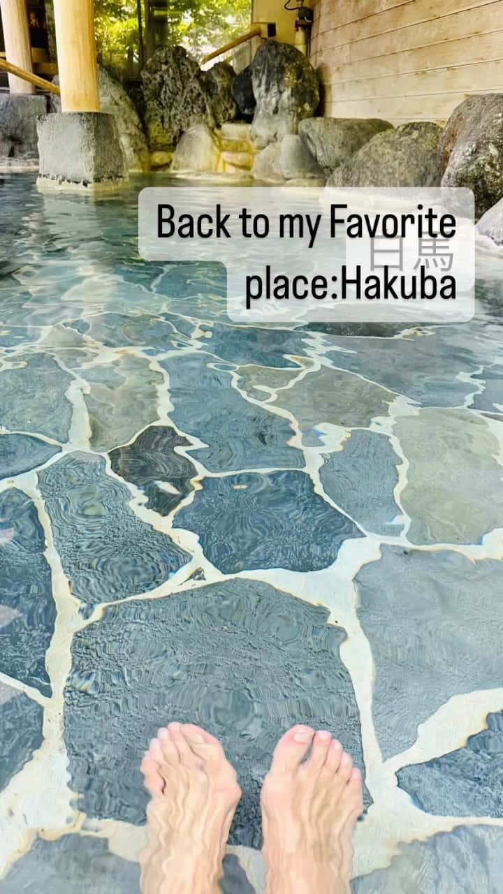 日野賢二のインスタグラム：「I❤️Hakuba白馬 Having quality time w/fellow Friends and Cats….」