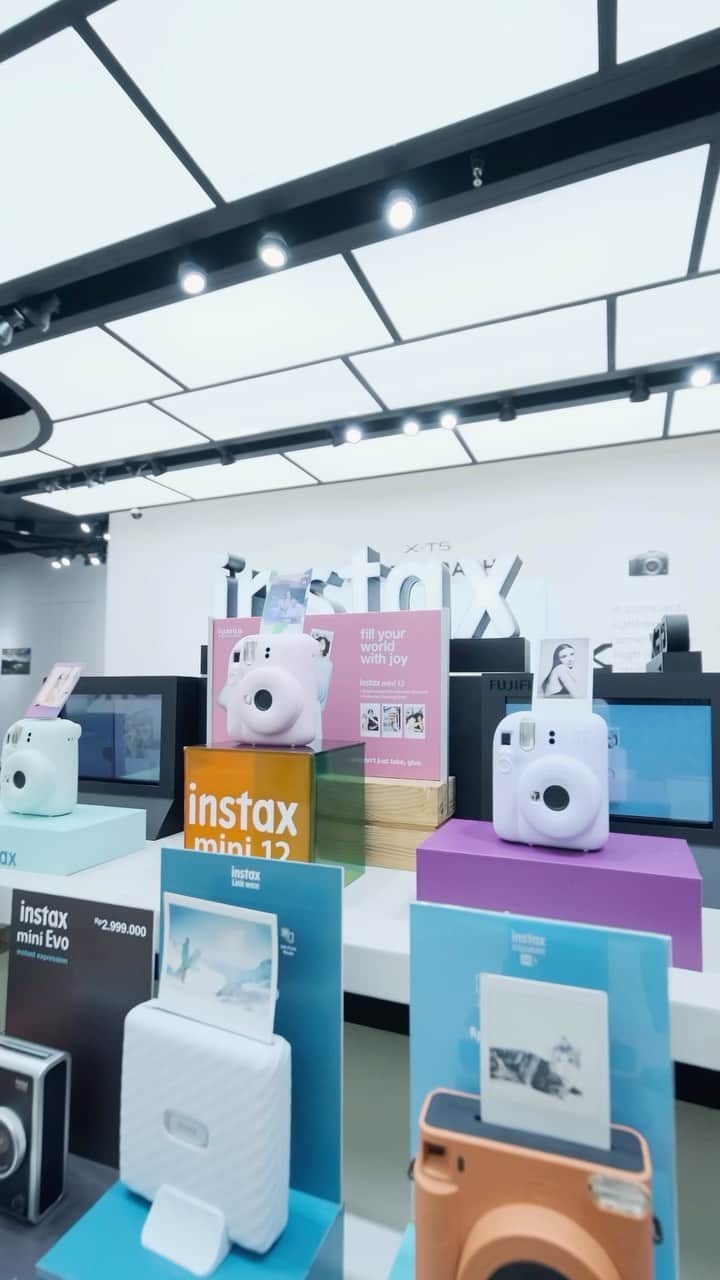 FUJIFILM INDONESIAのインスタグラム