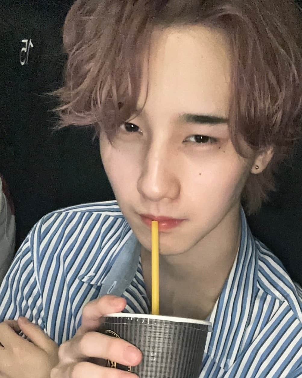 のインスタグラム：「週末はめっさ見たかったワイスピを見に行ったんだー！凄い良かったからみんなにもぜひ見てほしいの！！ 髪色少し分かりにくいけどピンクにしたよどうかな？？🥹🥹   #ワイスピ  #美容学生  #美容師になりたい  #ピンク  #ピンクヘア  #04  #18  #週末 #楽しむ」