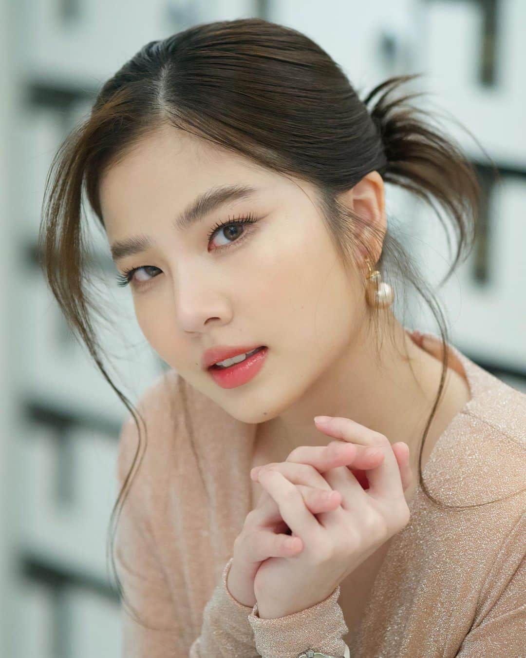 フォン＝サナンタチャット タナパットピサーンのインスタグラム：「💖」