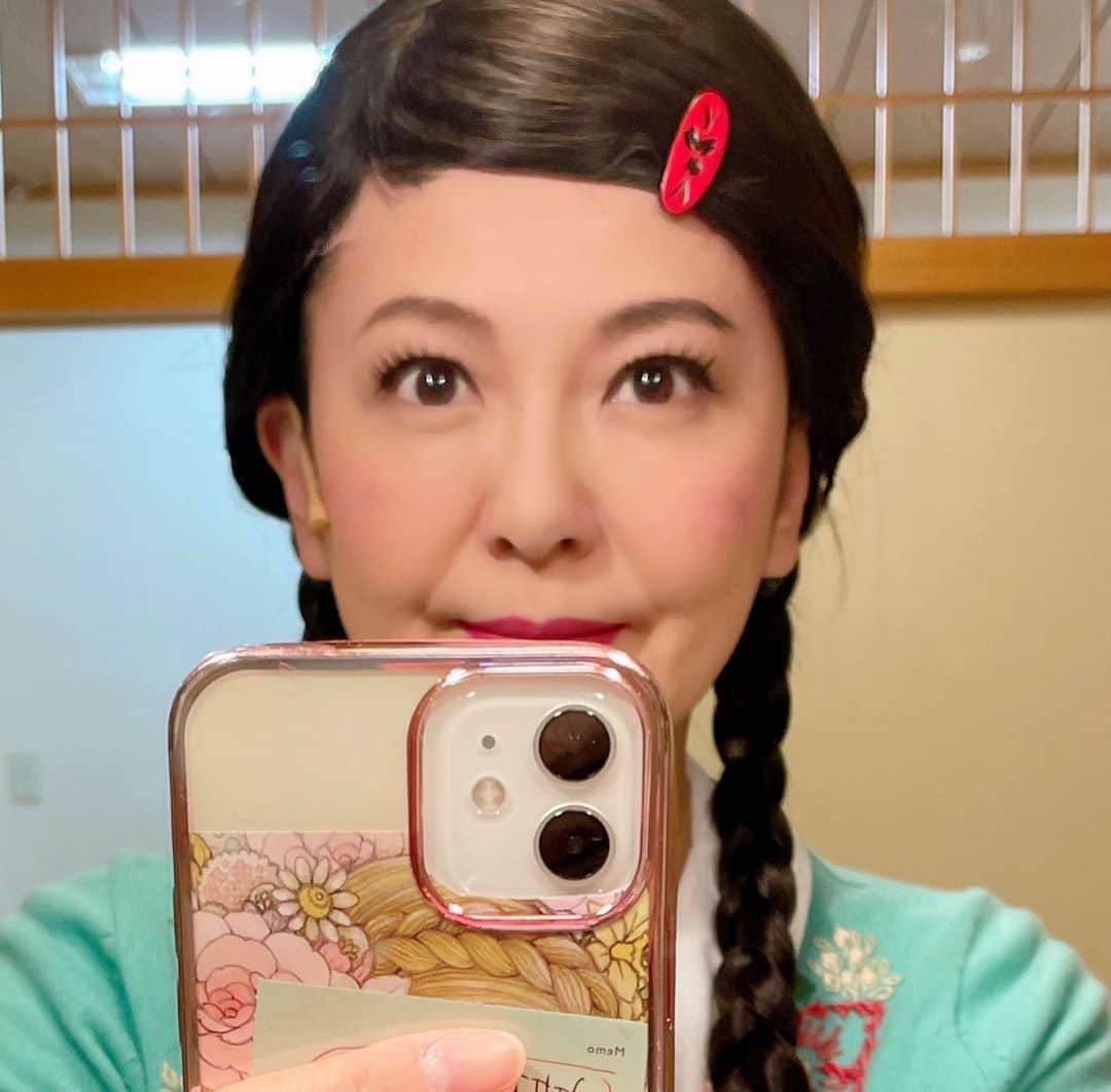 南野陽子さんのインスタグラム写真 (南野陽子Instagram)「本日、「泣いたらあかん」無事初日を迎えました😊 大阪新歌舞伎座、6月20