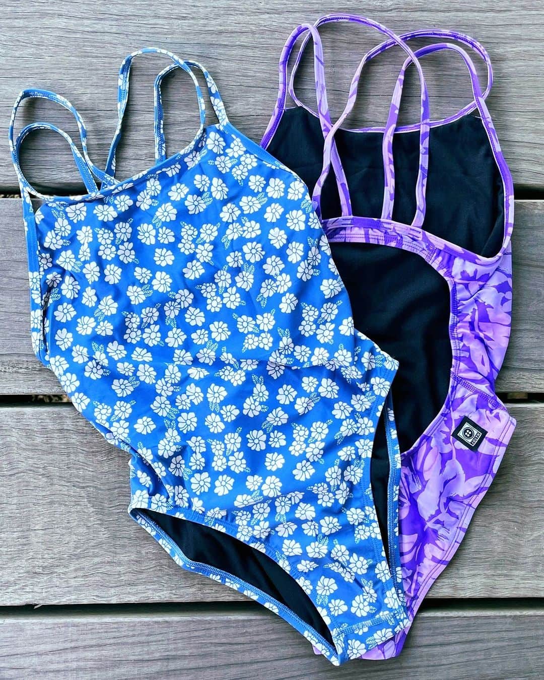 JOLYN Swimwearのインスタグラム：「Good things come in twos [straps]! The MURRAY is our ever popular double-strap beauty, and our two favourite new prints, BONNY and LAVISH, have just arrived in this style 🌼🌿 // #jolynaustralia」