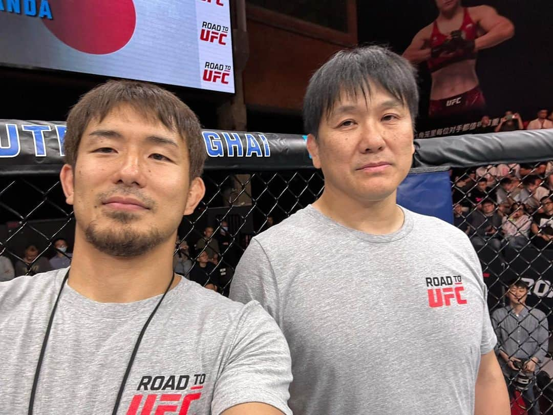 岡田遼さんのインスタグラム写真 - (岡田遼Instagram)「2fight win streak in ROAD TO UFC SHANGHAI.  #総合格闘術鶴屋流宗家 #RTU2」5月28日 15時12分 - ryookada14