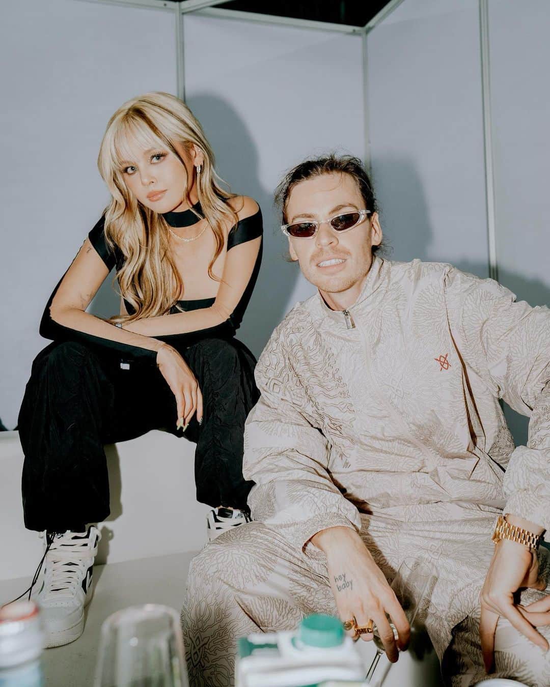 ソンさんのインスタグラム写真 - (ソンInstagram)「Felt good to be back home to performing at my first ever EDM festival with @yellowclaw 🔥   COLD LIKE SNOW out now!」5月28日 15時38分 - sssorn_chonnasorn