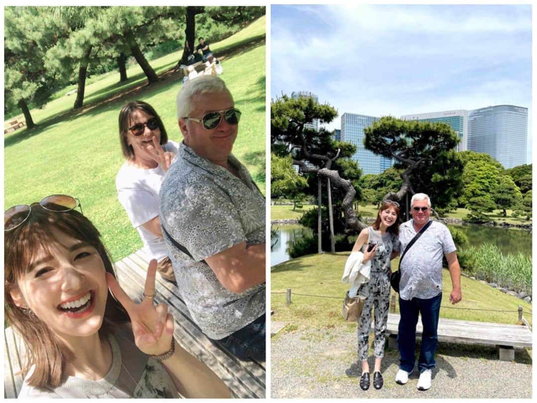 佐藤由季さんのインスタグラム写真 - (佐藤由季Instagram)「My Dad and Mom🇦🇺🇯🇵 Welcome to Japan🥹💓  中学の時にホームステイをさせてもらった オーストラリアのホストファミリー 今でも仲良しでDadMomは初めて日本へ🇯🇵 嬉し過ぎて出会った時もお別れの時も 毎回涙が出てしまう、、、😭💕  オーストラリアと日本のパパママ同士が 初めて会えて、4人の両親に囲まれて、 幸せすぎる時間でした🥰 I had a great and special time✨  #fromAustralia 🇦🇺  #sightseeing #inTokyo 🇯🇵 #Dad #Mom  #loveyou #missyou  #xoxoxo 😘  #フリーアナウンサー  #佐藤由季  #夫はドライバー兼通訳係🐨ありがとう🙏 #早くまたオーストラリアの第二のホームに帰りたい 🇦🇺」5月28日 15時48分 - yukisato0710