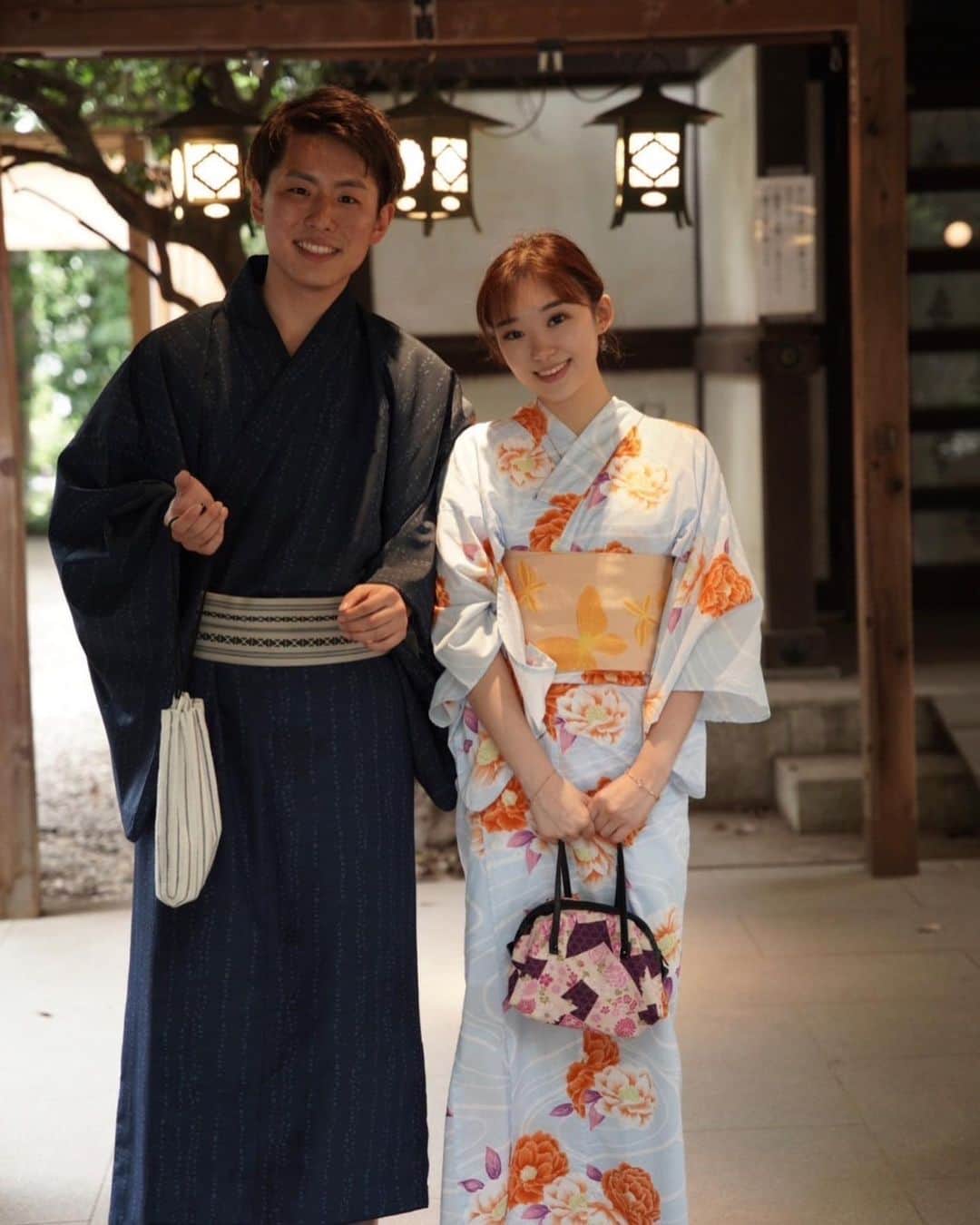 山下智央さんのインスタグラム写真 - (山下智央Instagram)「浴衣デート👘 Ngedate pake yukata Livy cocok banget sama yukata  Cameraman @kengorian_pic」5月28日 15時57分 - tomoyama32