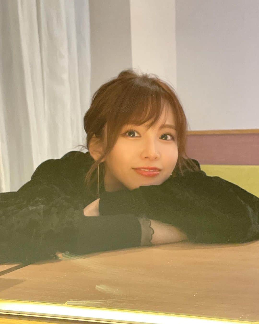 西村歩乃果のインスタグラム：「ダメ人間から変わりたいから 毎日頑張る！！！！😊  今日はファンクラブイベント＼(^o^)／ いつもみんなありがとう😭♡ こんなわたしをこれからもよろしくねっ」
