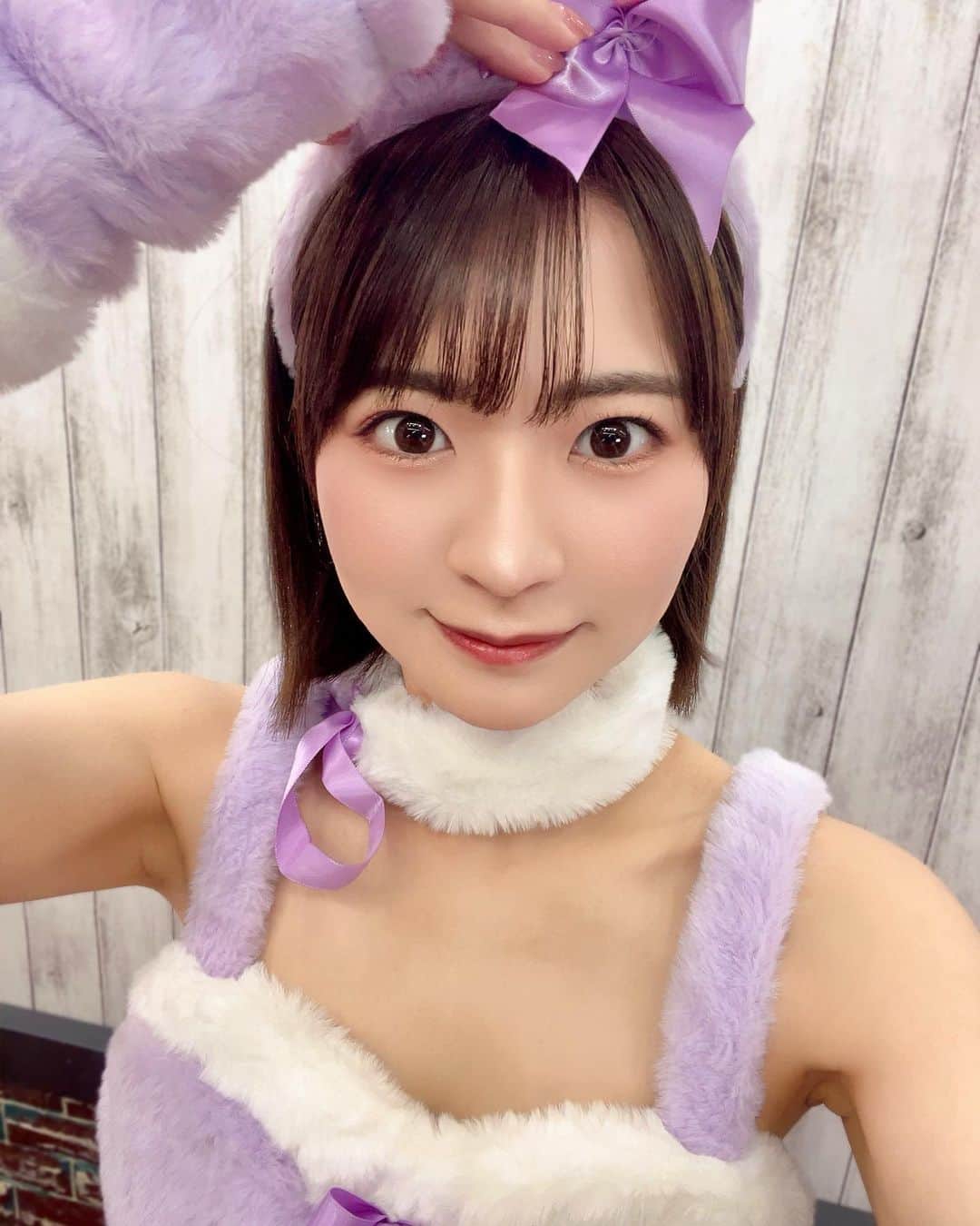 のインスタグラム：「ちょっとステラルーみたいな衣装だった🐰💜」