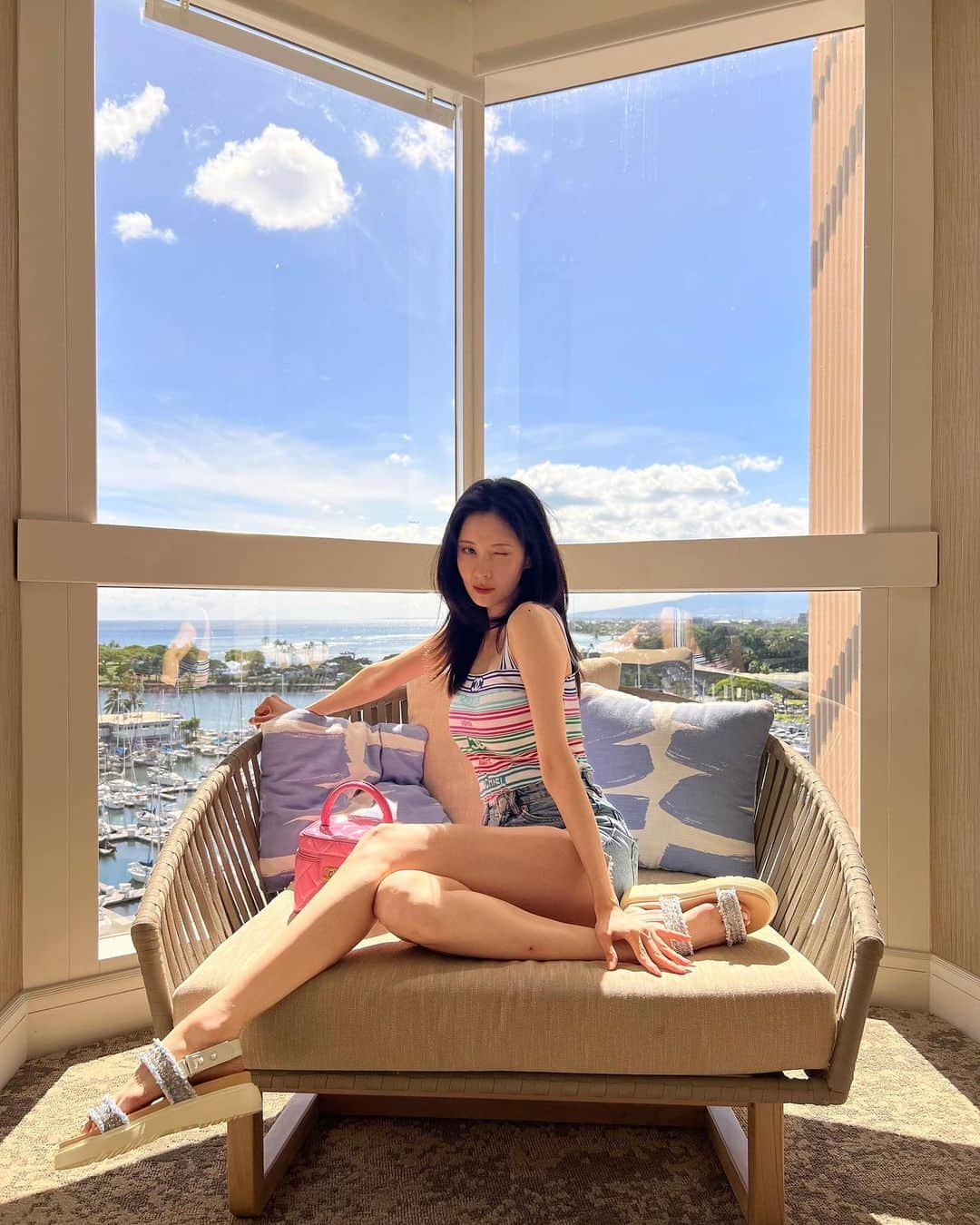 ソヒョンさんのインスタグラム写真 - (ソヒョンInstagram)「Aloha HAWAII🌺」5月28日 16時07分 - seojuhyun_s