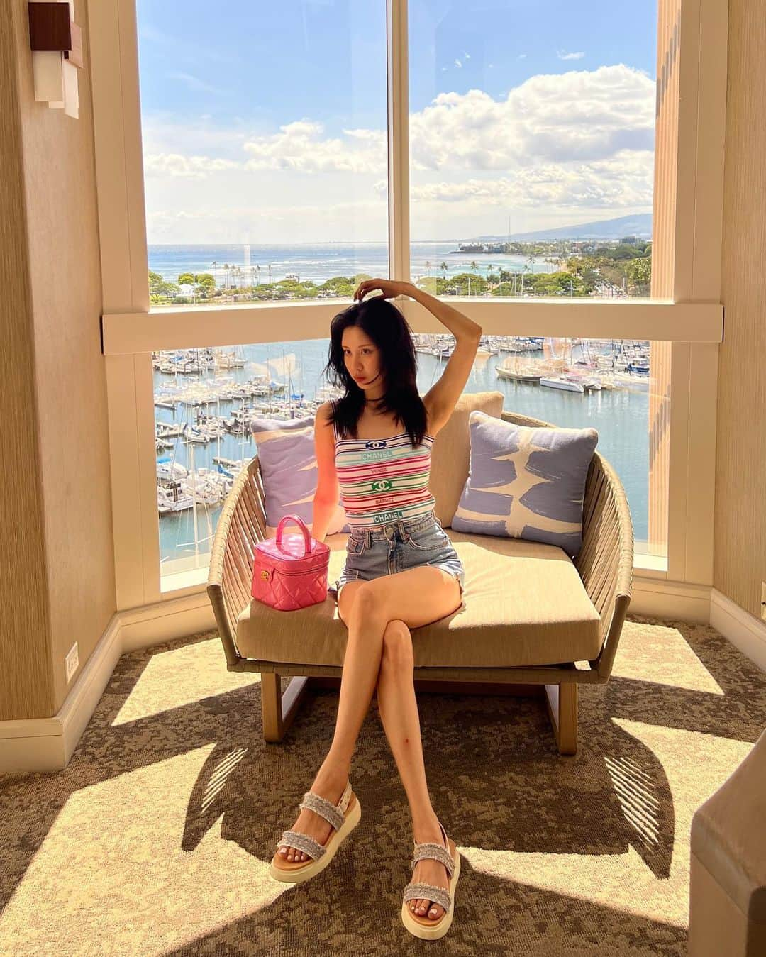 ソヒョンさんのインスタグラム写真 - (ソヒョンInstagram)「Aloha HAWAII🌺」5月28日 16時07分 - seojuhyun_s