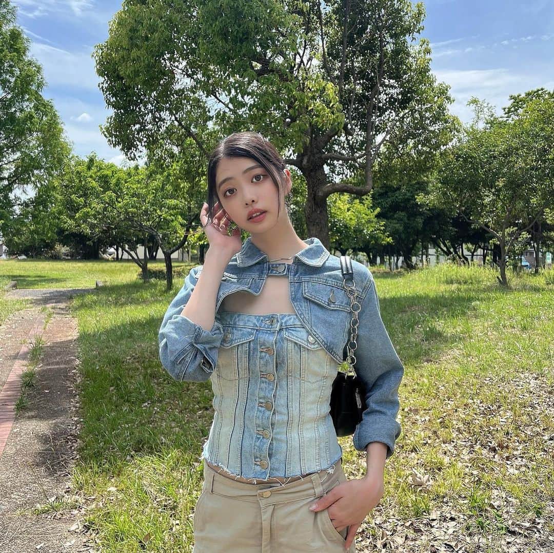 神田萌衣のインスタグラム：「親戚みんなでBBQな日🍖」