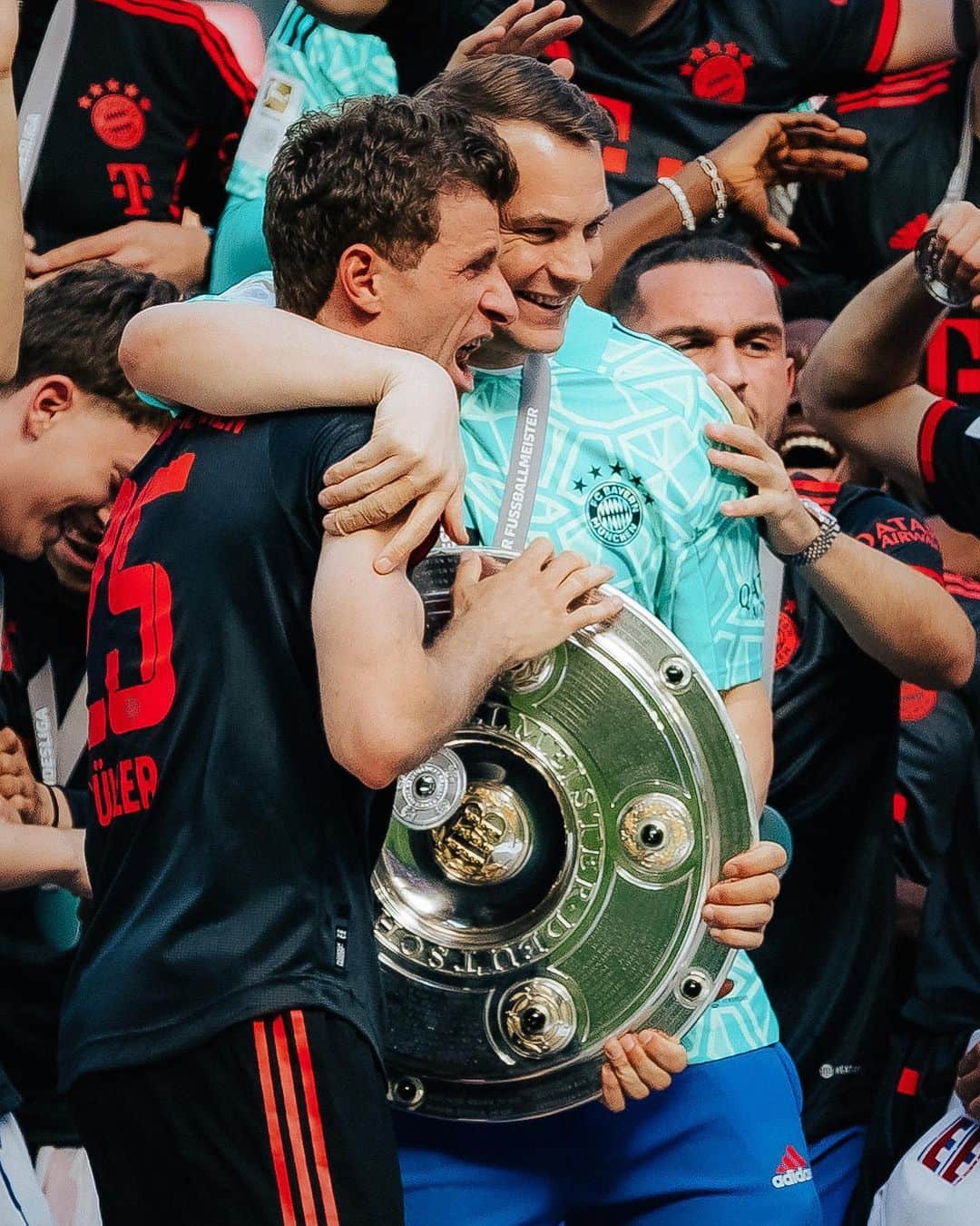 のインスタグラム：「27/05/2023 🏆🙌 #MeisterSpam」