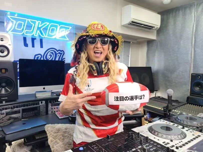 DJ KOOのインスタグラム