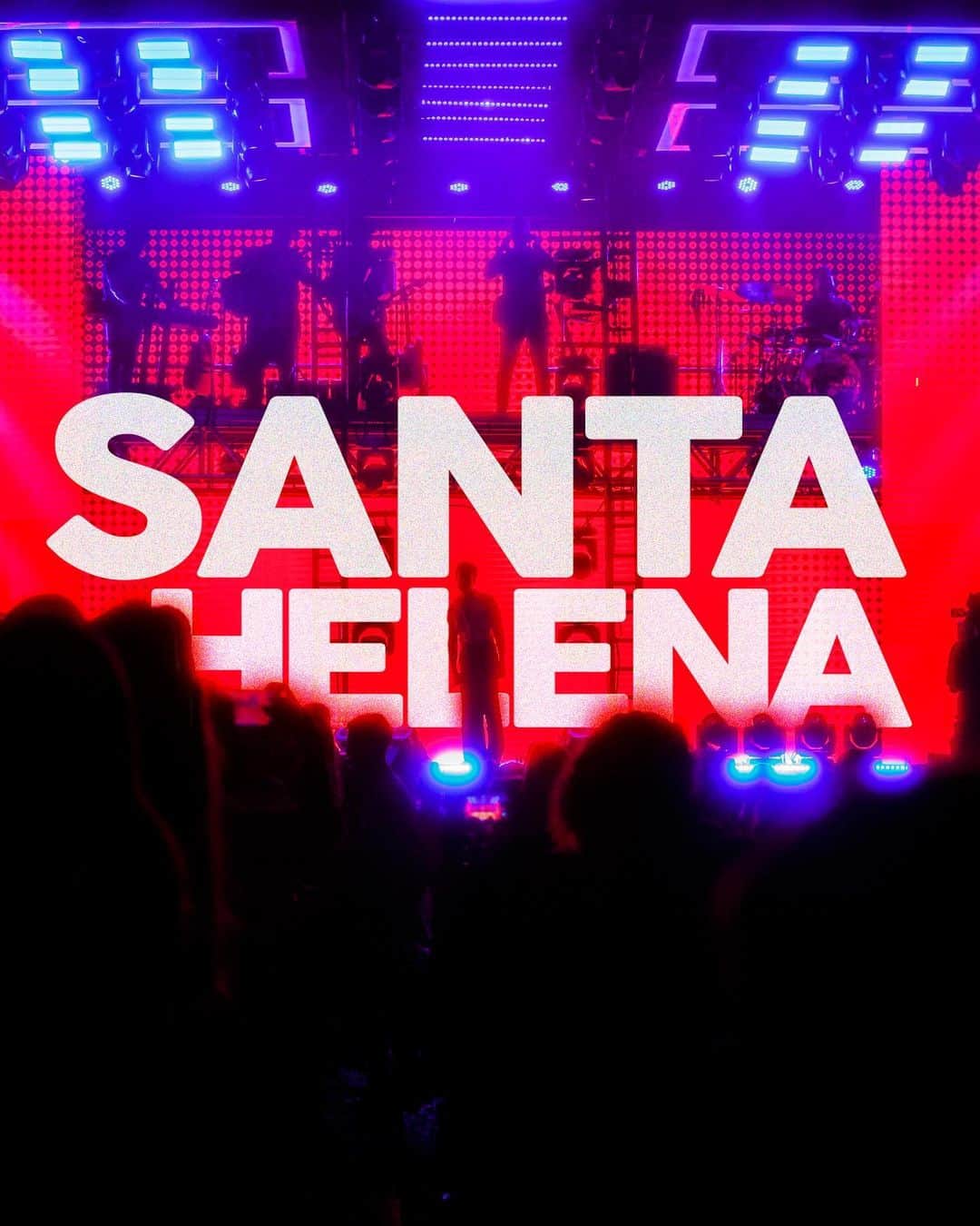 ルアン・サンタナのインスタグラム：「que noite, eim Santa Helena-PR?? 👑 obrigado pela presença de todo mundo. vcs foram incríveis ❤️‍🔥」
