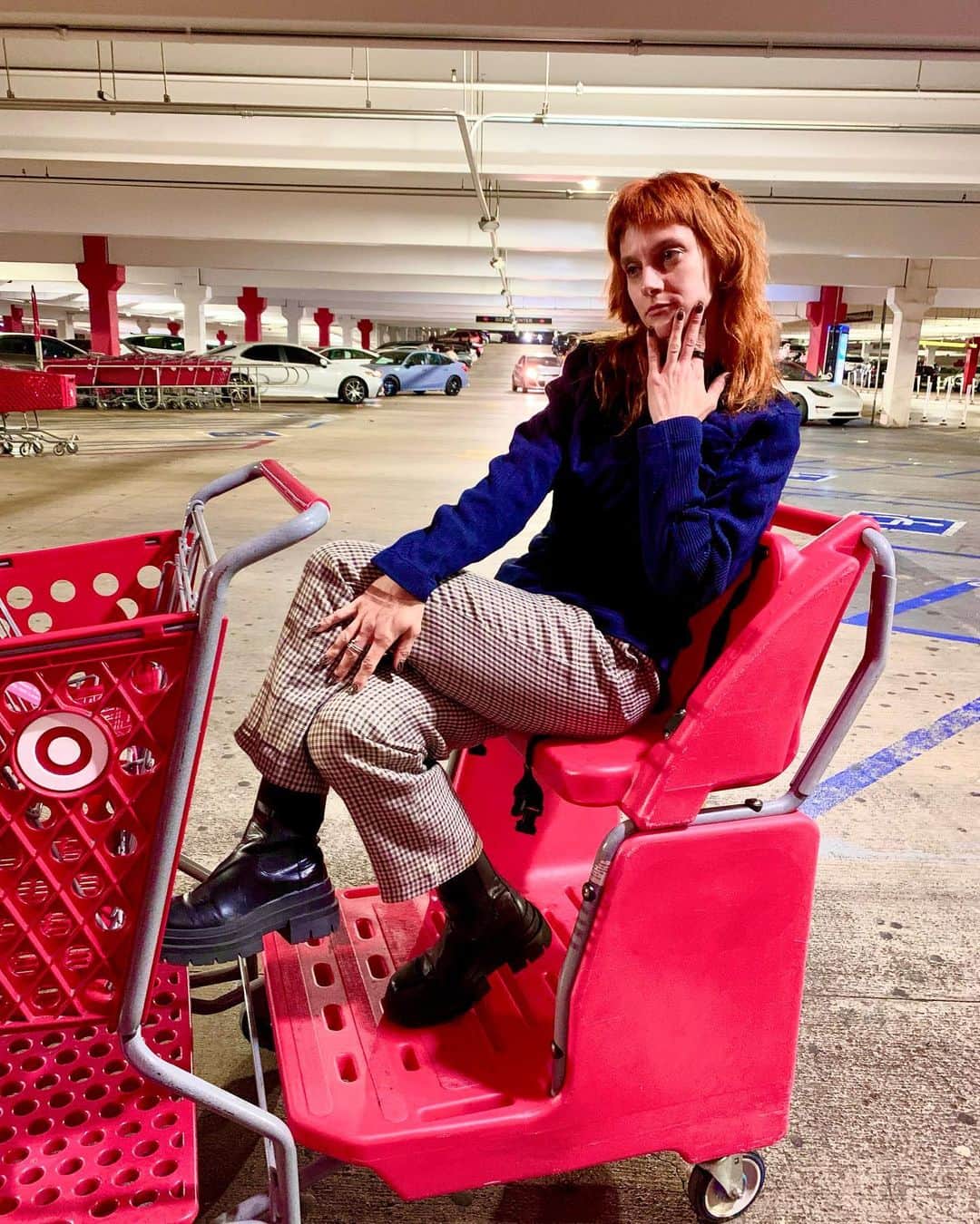 のインスタグラム：「i made @chihuahuaplant take these pics ✨also fuck you target for pulling the queer line」