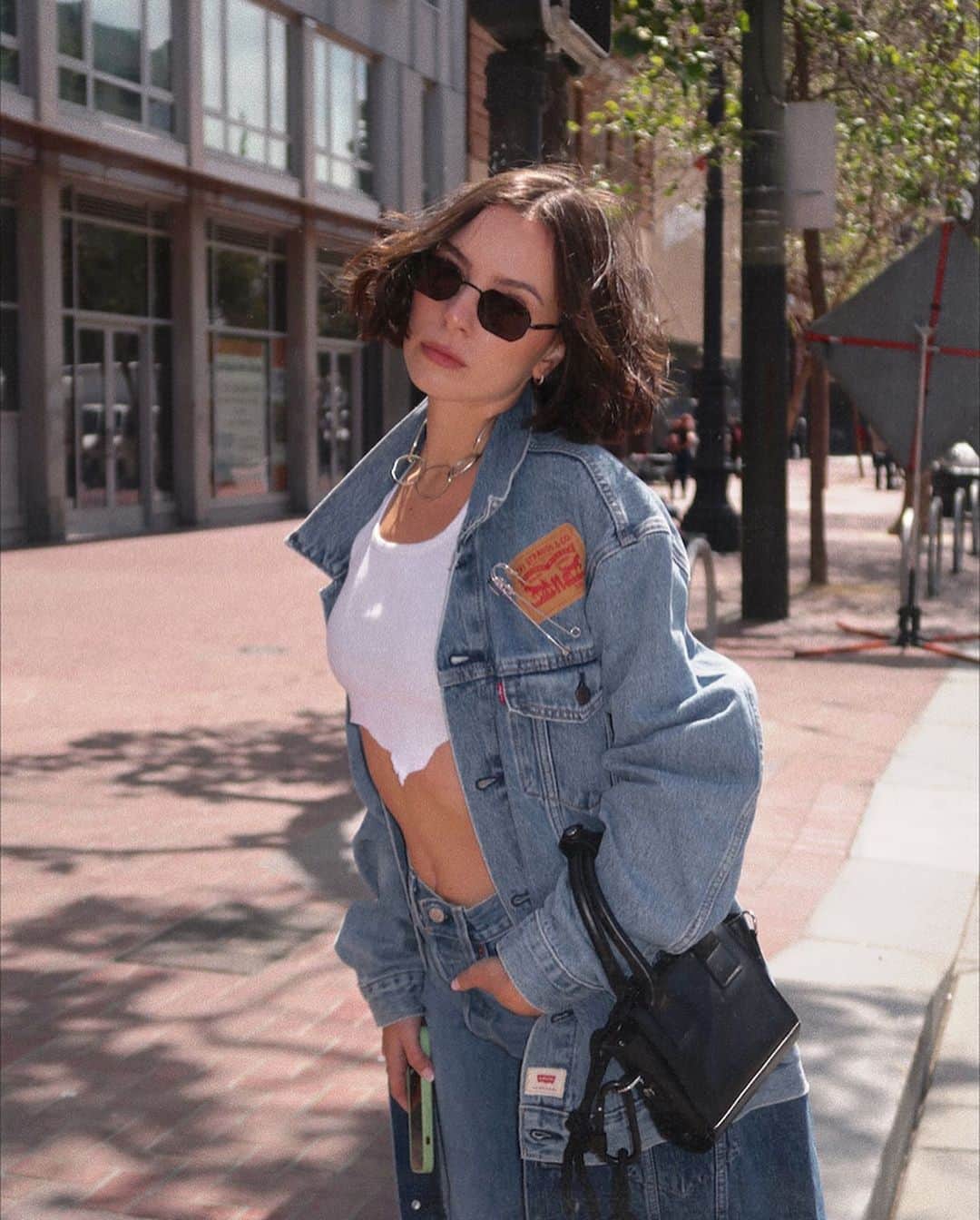 Levi’sのインスタグラム：「As Seen On: San Francisco edition. Thank you for continuing to celebrate #150YearsOf501 with us. 💙」