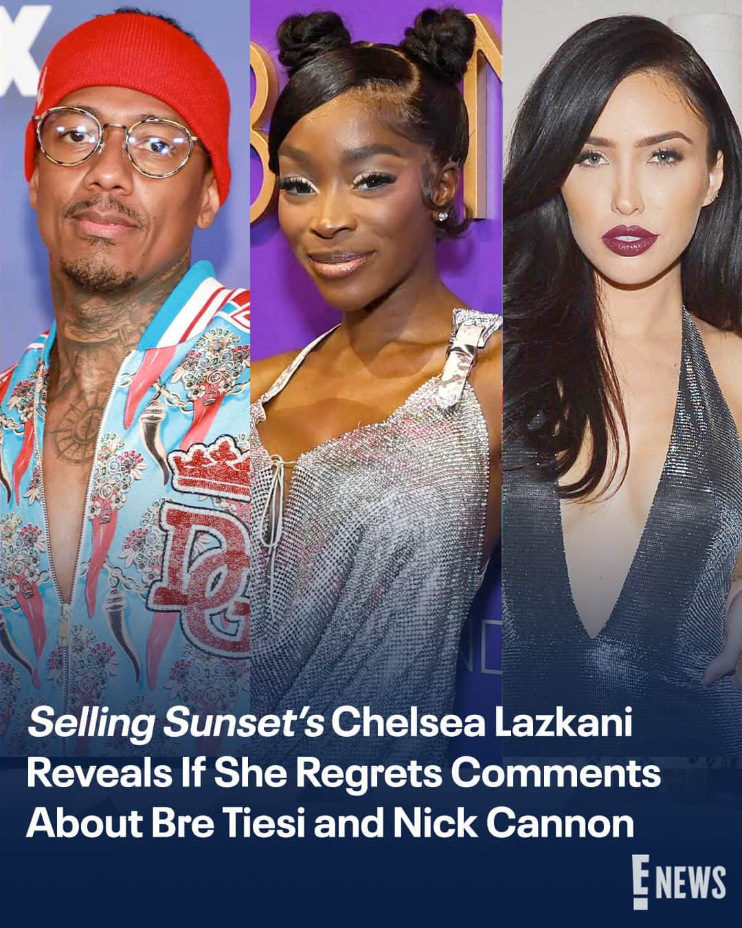 E! Onlineさんのインスタグラム写真 - (E! OnlineInstagram)「We're in the market for more #SellingSunset tea, and Chelsea Lazkani is giving it to us at the link in bio. 👀 (📷: Getty)」5月29日 2時00分 - enews