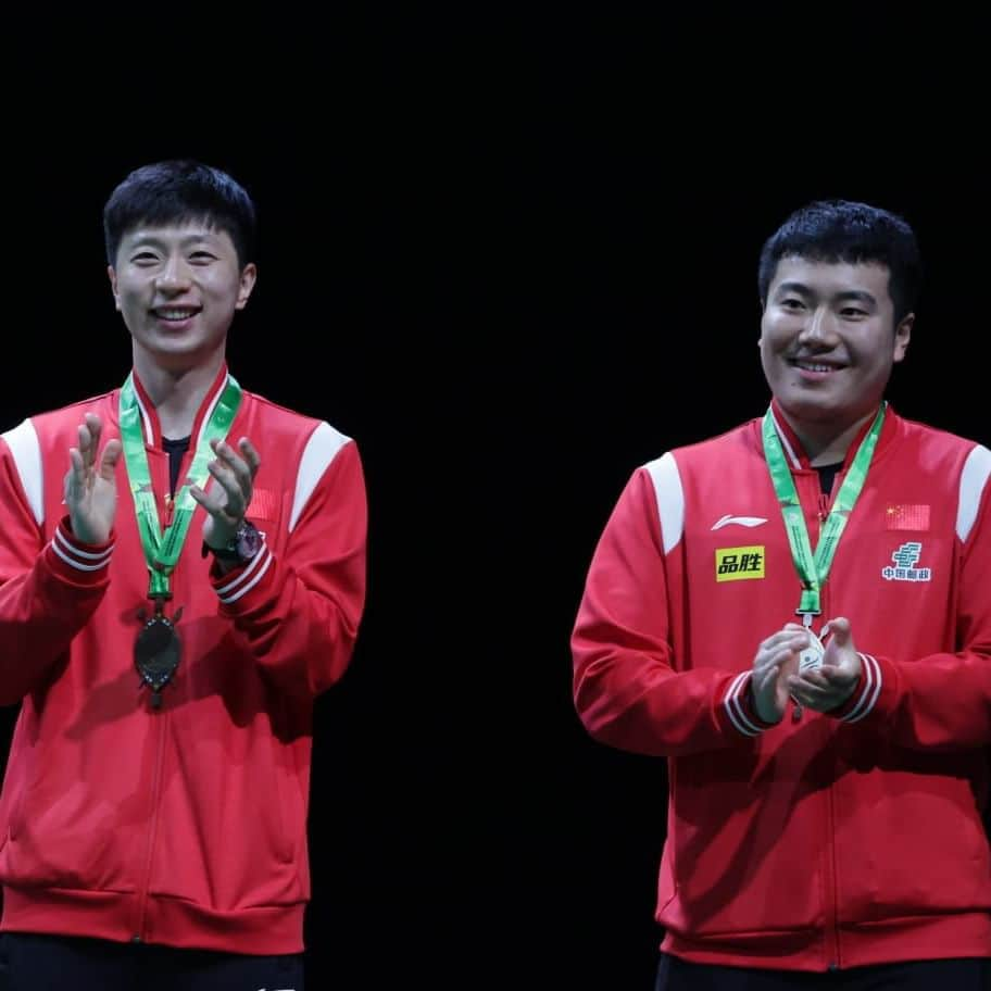 ITTF Worldさんのインスタグラム写真 - (ITTF WorldInstagram)「Presenting the #ITTFWorlds2023 Women's and Men's Singles podium 🏆   Women's Singles 🥇 Sun Yingsha 🥈 Chen Meng 🥉 Chen Xingtong 🥉 Hina Hayata  Men's Singles 🥇 Fan Zhendong 🥈 Wang Chuqin 🥉 Ma Long 🥉 Liang Jingkun  #Durban2023 #TableTennis #PingPong」5月29日 2時01分 - wtt