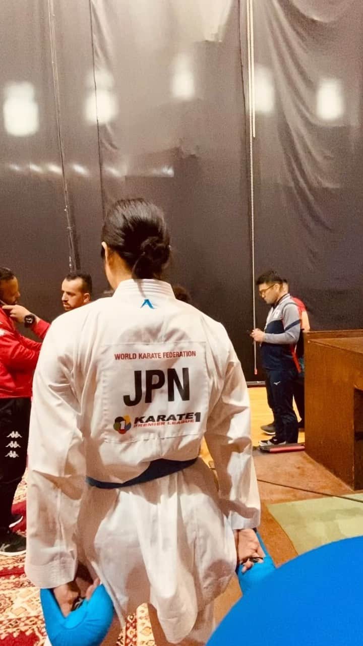 染谷真有美のインスタグラム：「. Always do your best🔥🔥🔥 next▶︎▶︎premier league fukuoka @kayo_someya   #wkf #arawaza  #arawazajapan  #arawazaonyxzerogravity  #teamarawaza  #japan  #wkfkarate  #karate  #premierleague   #phiten  #メタックスコーティング #道着 #帯」