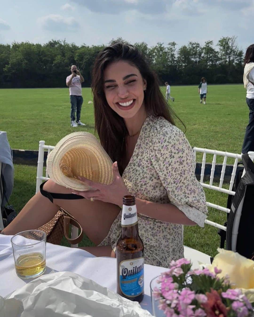 ベレン・ロドリゲスのインスタグラム：「Día hermoso! Gracias @alejandro.bernardez 🤍」