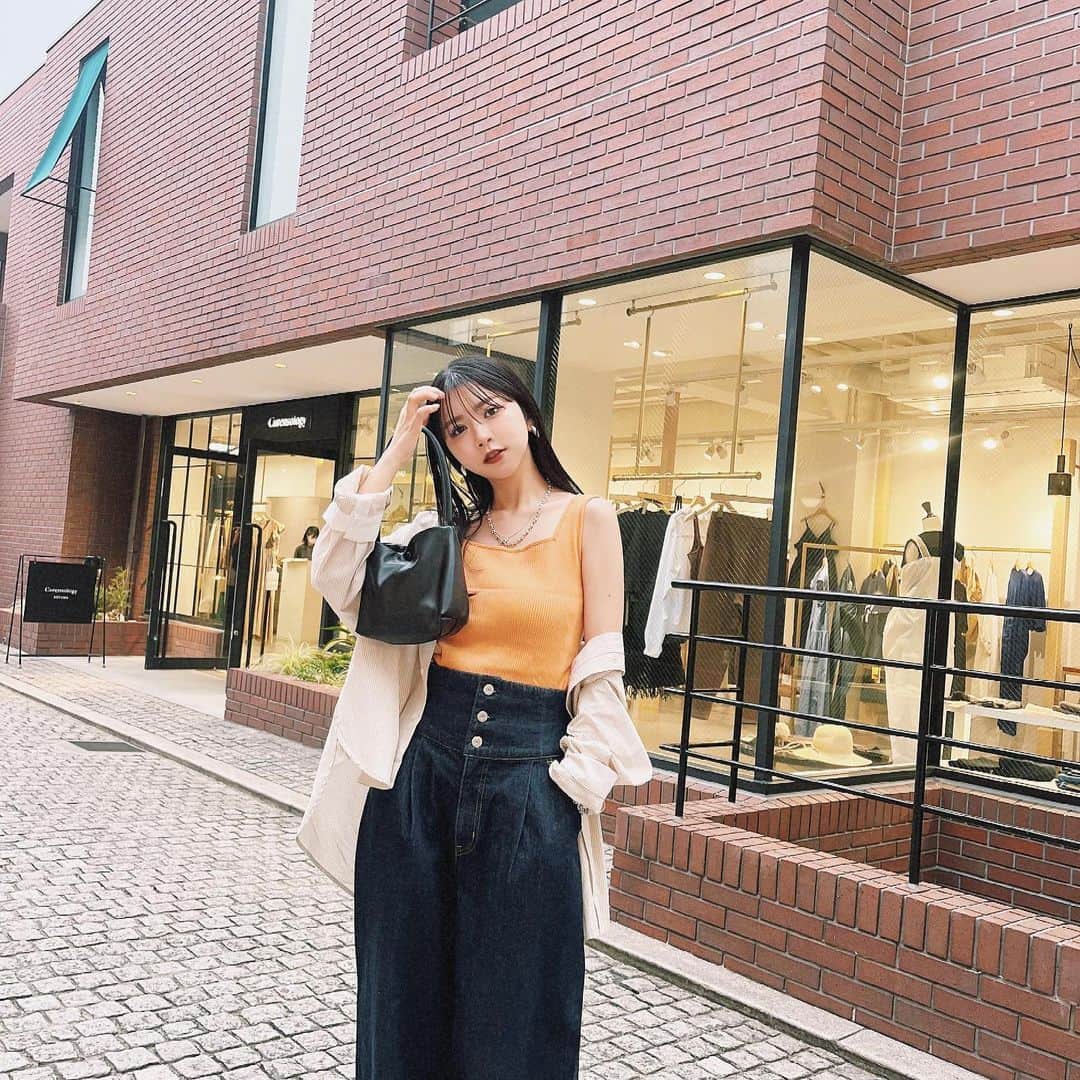 のインスタグラム：「お散歩 🍊」