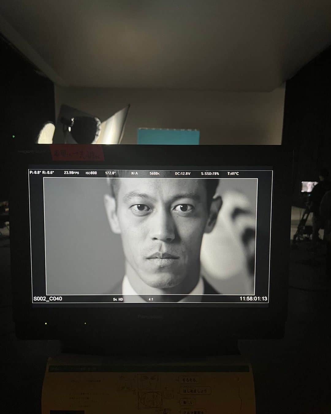 本田圭佑のインスタグラム：「A shooting in Japan 🇯🇵」