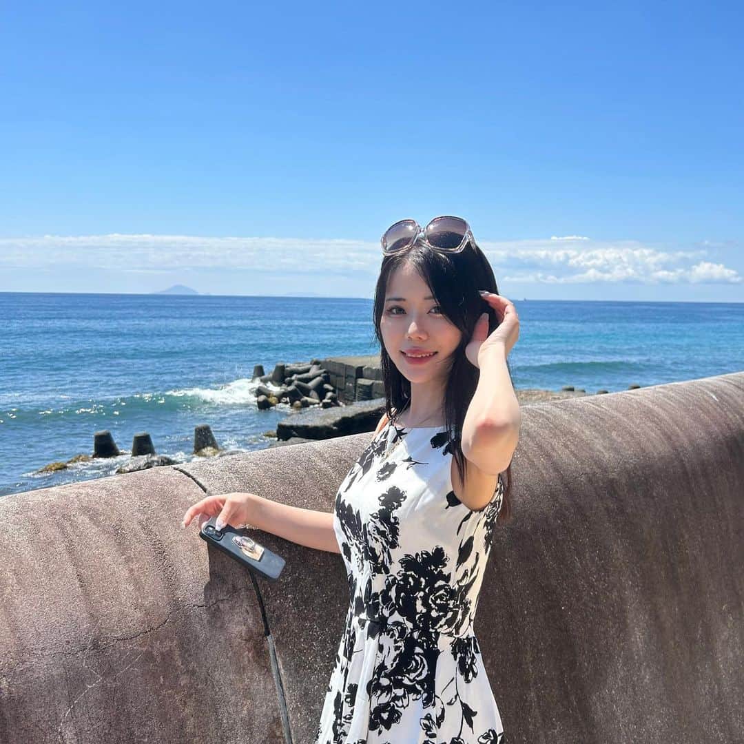 のインスタグラム：「夏☀️」