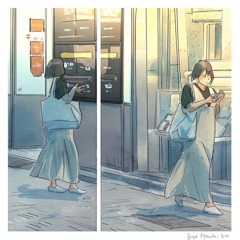 今日マチ子のインスタグラム