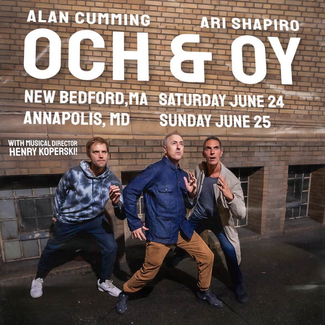 アラン・カミングさんのインスタグラム (アラン・カミングalancummingreally)