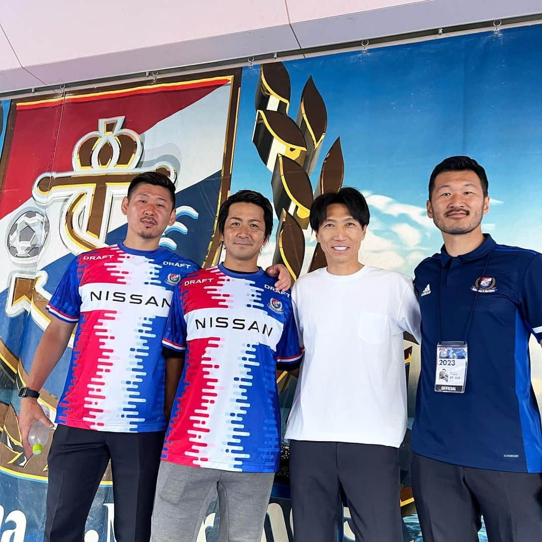 波戸康広のインスタグラム：「・ 中町ザンビア🇿🇲から帰国🇯🇵  #fmarinos」