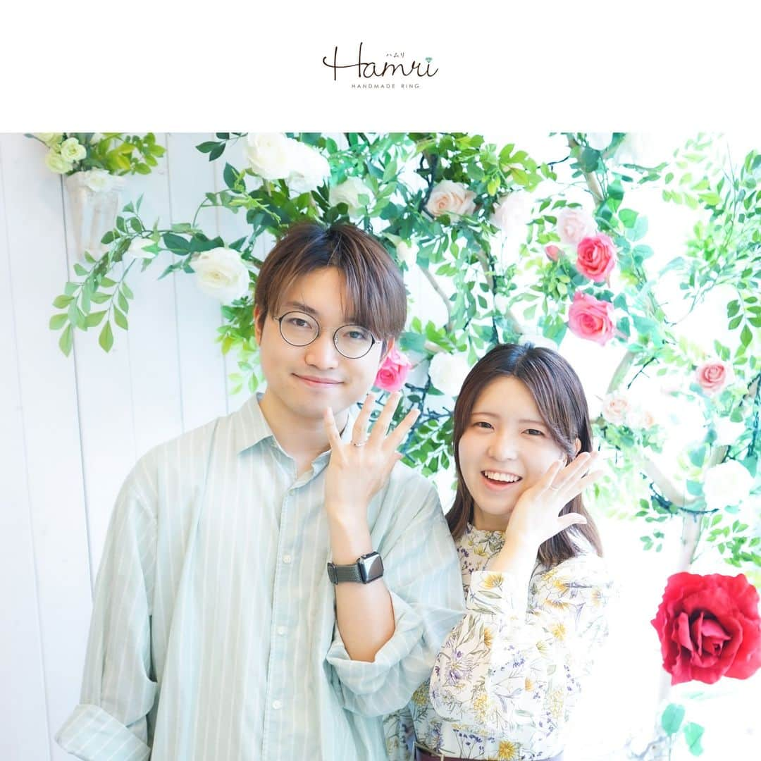 結婚指輪・婚約指輪『Hamri(ハムリ)』さんのインスタグラム写真 - (結婚指輪・婚約指輪『Hamri(ハムリ)』Instagram)5月28日 18時43分 - hamri_omotesando