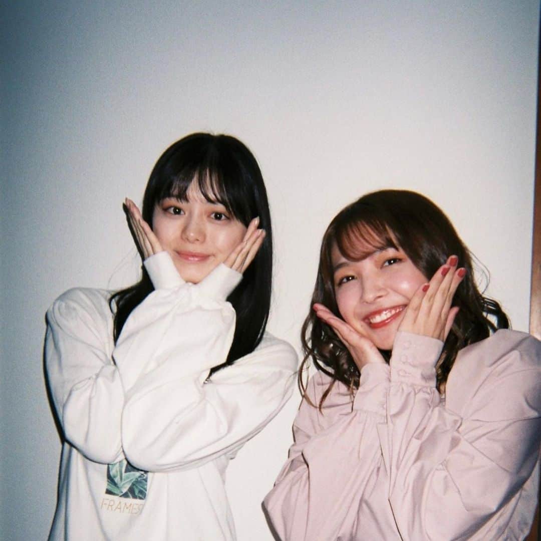 紺野彩夏のインスタグラム：「サブスク彼女 本日第4話です☺︎ なーちゃん、すみれさんと！ ぜひご覧ください〜！」