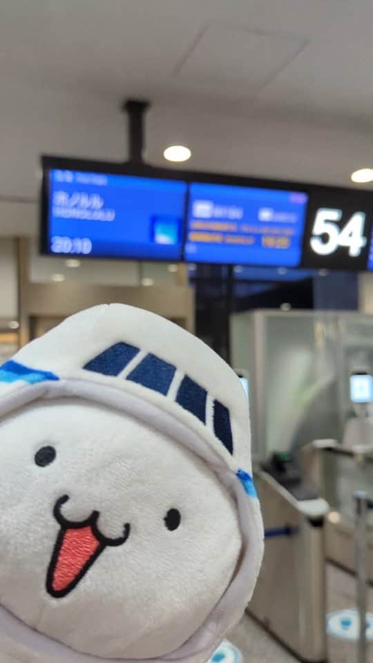 ANAのインスタグラム：「NRT→HNL✈️🏖️🐢 #allnipponairways #a380 #flyinghonu #nh184 #nrt #narita #成田空港 #hnl #hawaii #airplane #airport #空港 #そらっち」